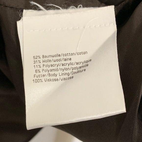 Basler Herringbone Pattern Blazer - Picture 6 of 7